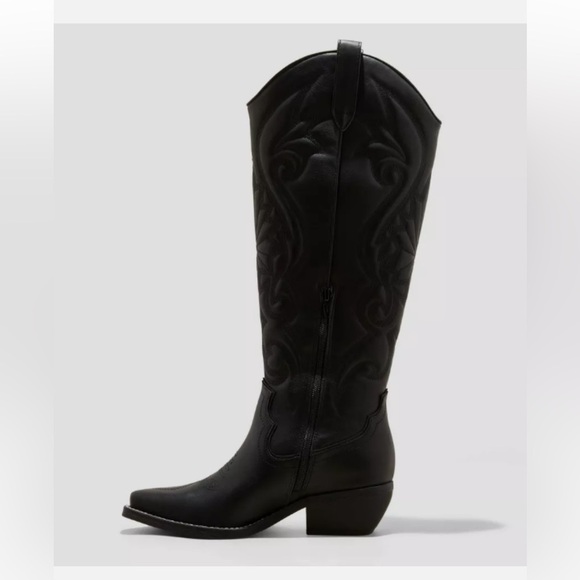 Women's Kenzi Wide Calf
Western Boots Memory Foam Insole Wild
Fable Jet 🆕 - Picture 2 of 6